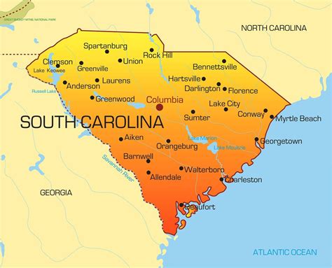 Training and certification options for MAP South Carolina On The Map
